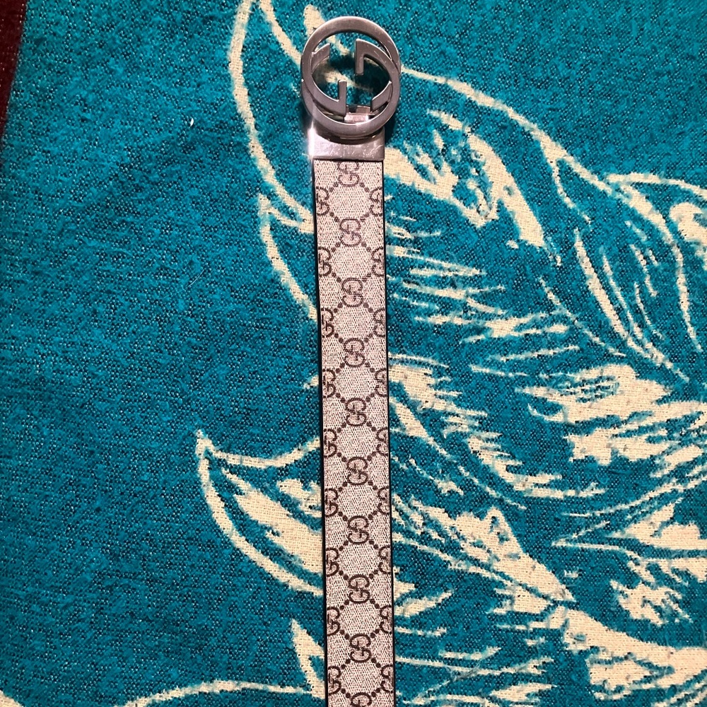 Gucci Style Reversible Leather Belt NEW - Picture 11 of 12